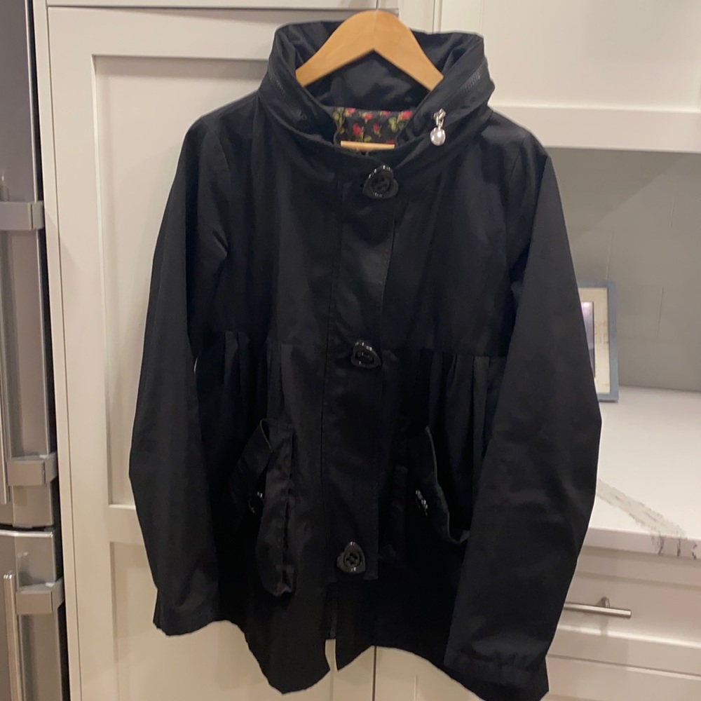 Betsy Johnson Raincoat